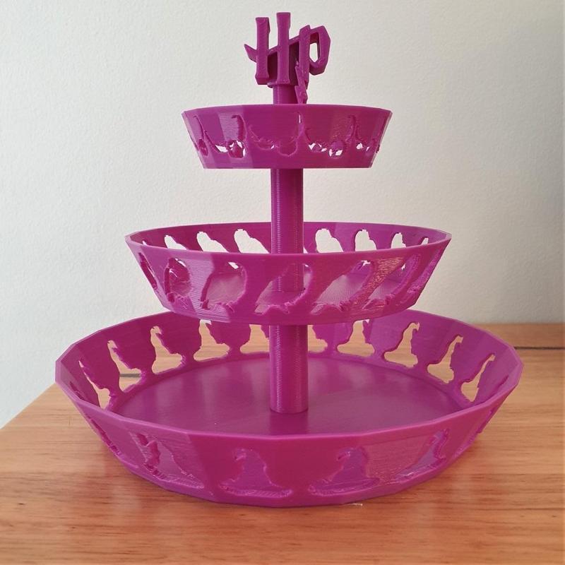 Harry Potter snack stand or trinket holder