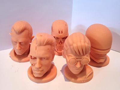TERMINATOR/ROBOCOP CHECKERS PIECES FAILURE