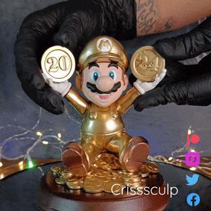LUCKY MARIO BROS NEW YEAR 2024 – EURO – DOLLAR – BITCOIN