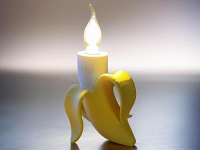Banana Lamp – A Bold Icon of Design