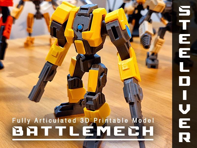 BattleMech – Steel Diver