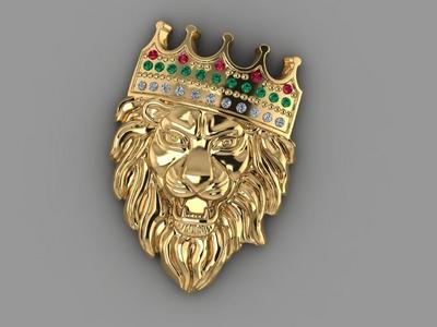 Pendant Lion