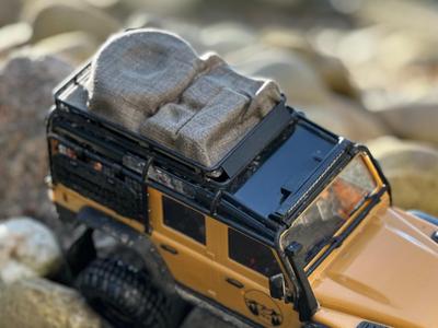 RC Off-Road Roof Accessories Mockup Add-On TRX4M