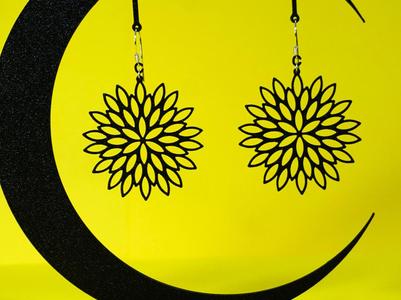 Earrings flower