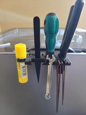 Qidi Plus 4 Tool Holder Remix