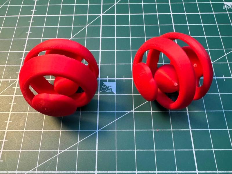 Cat toy – elastic ball in ball – fidget