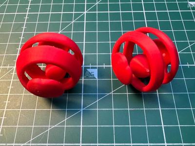 Cat toy – elastic ball in ball – fidget