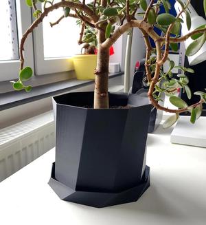 Big 18cm Ø plant pot – fast print