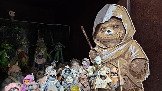 Star Wars (Inspired) “Space Teddy Bear” HueForge Ewok