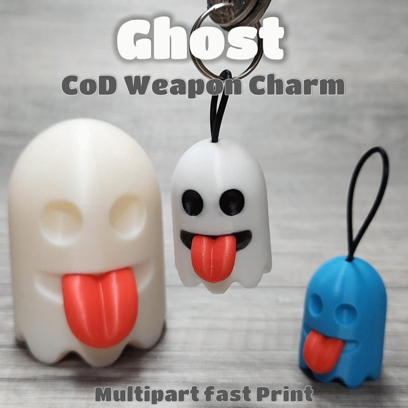 Ghost Weapon Charm from Call of Duty Modern Warfare –  Warzone CoD