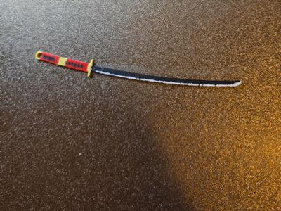 One Piece Zoro Sword Kiketsu Keychain