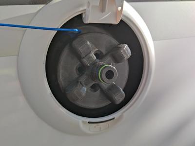 RV Water Tank Cap with Connector 2 PIN