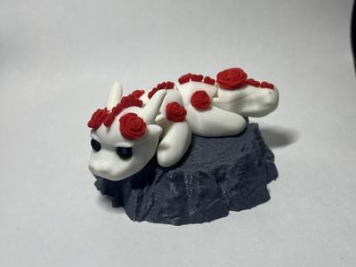 Valentine’s Day – Articulated Dragon