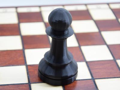 Chess Pawn Decor
