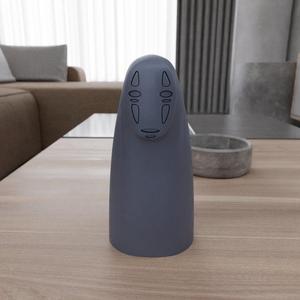 3D Kaonashi from Spirited Away Decor and Ghost Face with 3D Stl Files & 3D Printing, No Face, 3D Figure Print, Figure Body, 3D Printed Decor