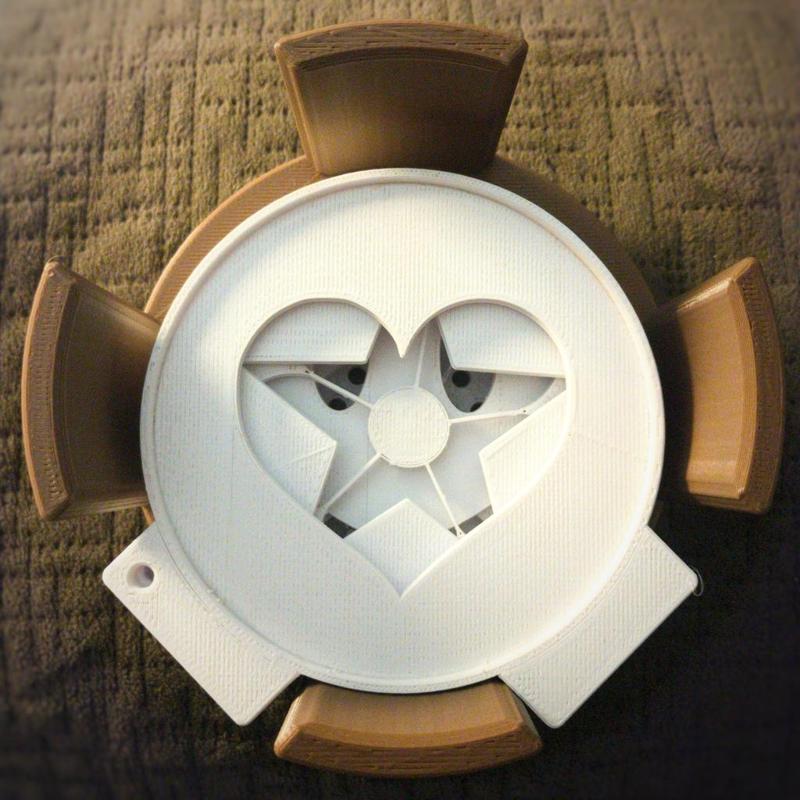 Coffee Stencil Holder – 90mm