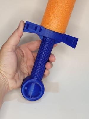 Pool Noodle Sword – Knight’s Eye