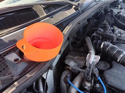 Duster Windshield Washer Funnel
