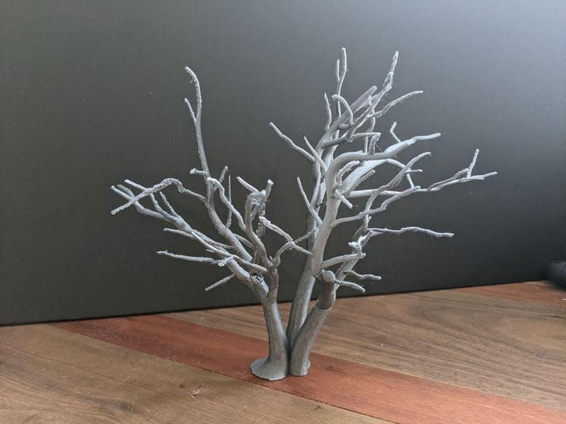 Oak Tree Armatures – D&D Terrain