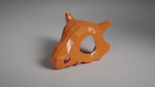 Cubone skull remix