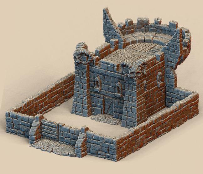 Full Mini Keep : Late Campaign @ gamescape3d.com