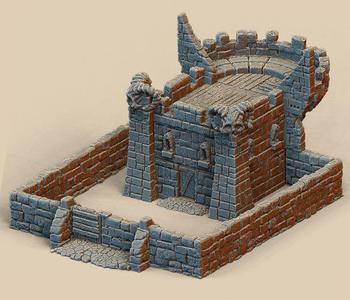 Full Mini Keep : Late Campaign @ gamescape3d.com