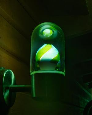 Twisted Lightbulb Filter // Lighting gel for E27 LED bulbs
