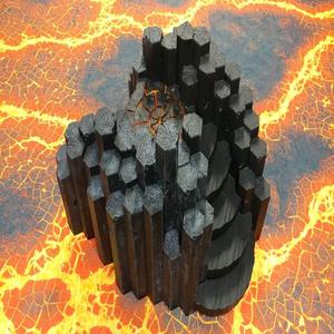 Basalt Terrain Altar