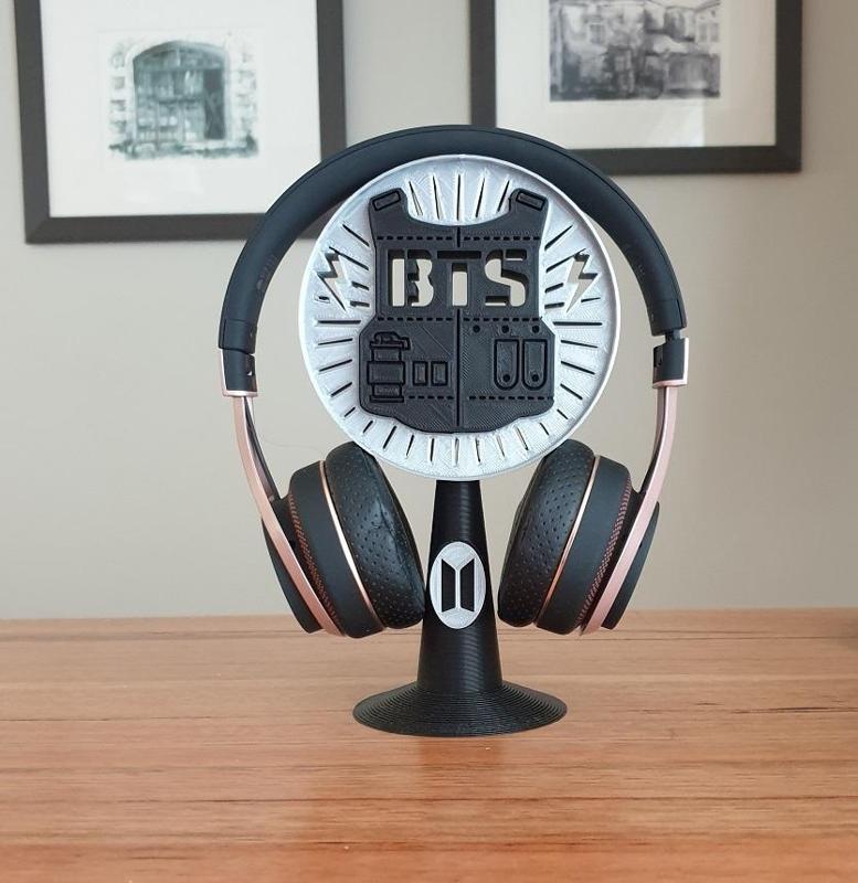 BTS Headphone Stand