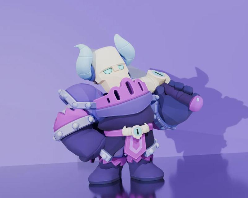 Spirit Knight Frank – Brawl Stars