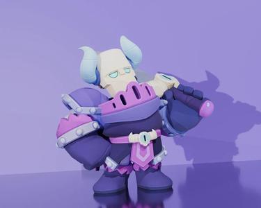 Spirit Knight Frank – Brawl Stars