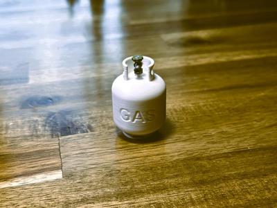 1/10 Scale Propane Tank – LPG Gas Cylinder