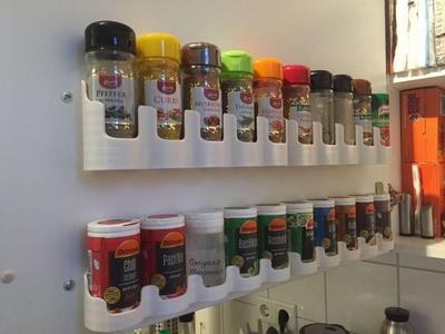 Spice Holder Kania (Lidl) Glass