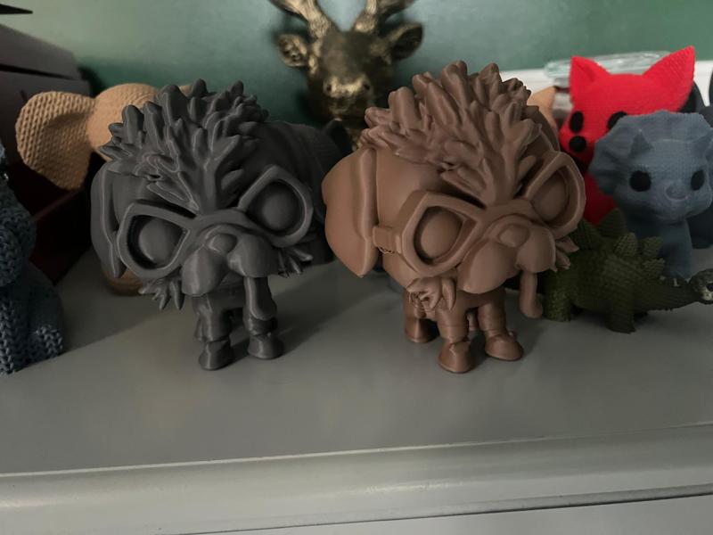 DOGPOOL Deadpool POP Funko Pop style