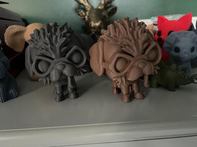 DOGPOOL Deadpool POP Funko Pop style