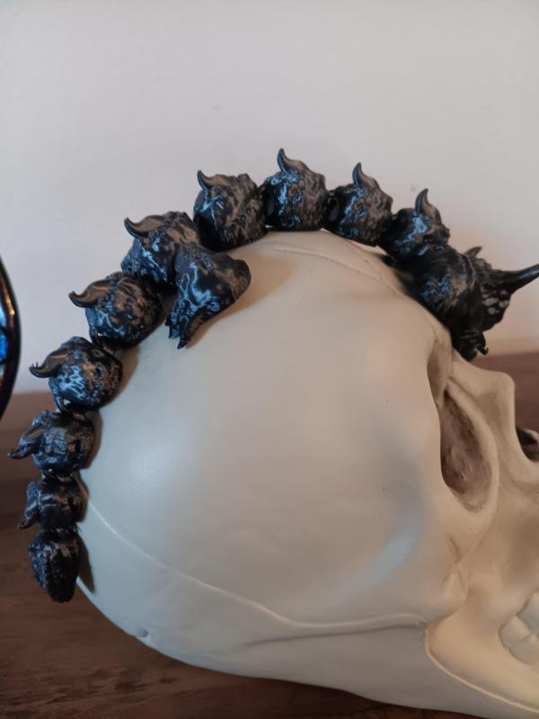 Baby Dragon – print in place – articulated fidget toy