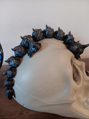 Baby Dragon – print in place – articulated fidget toy