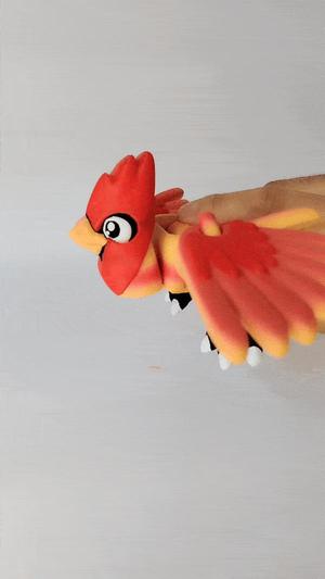 Cardinal Red Flexi
