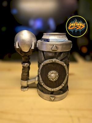 Stone Stein – Dragon’s Claw Mace Handle