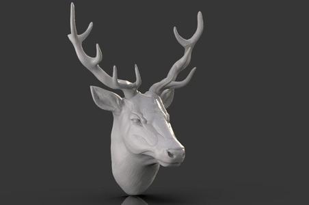 Deer Head