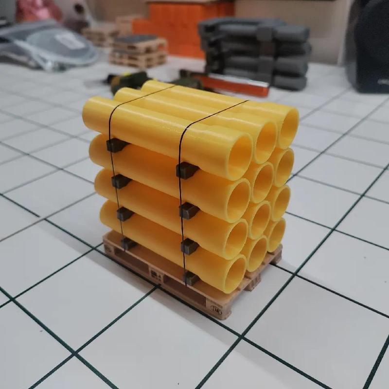 1/14 Pipe Pallet