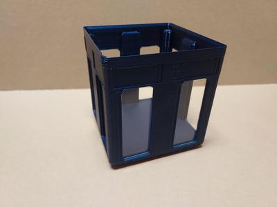 Gridfinity Octa Windowed Bins 2x2x12