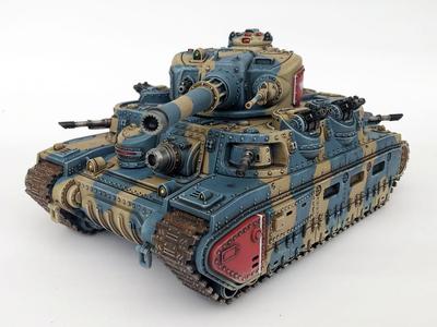 Broadsword Superheavy Tank
