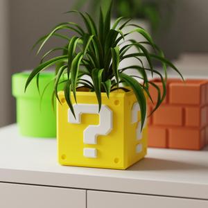 RETRO BLOCK Collection – Planter Set