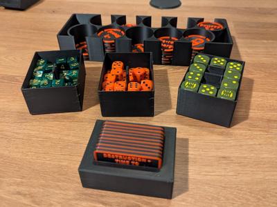 Accessories for storage box