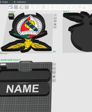 S.L. Benfica Sign – LED Strip Compatible