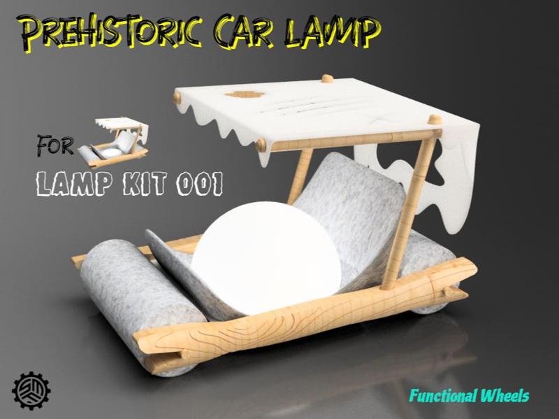 Prehistoric Car Lamp (for lamp kit 001)