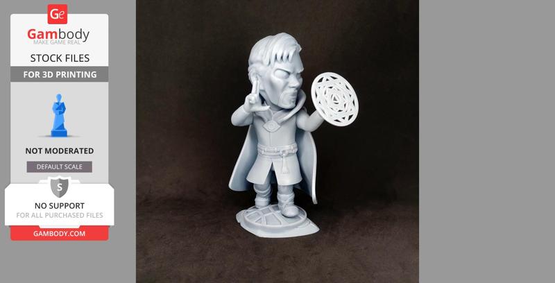 Chibi Doctor Strange