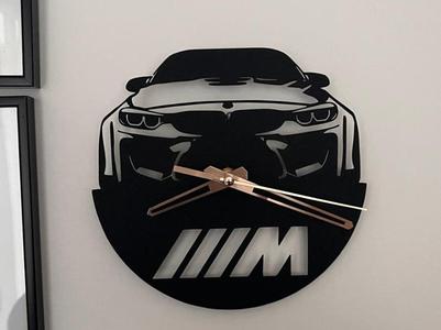 Clock – Bmw M