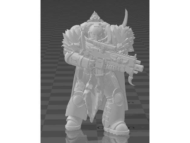 Wolf Company Space Soldier